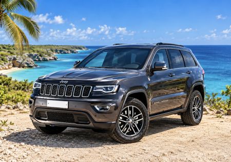 Jeep Grand Cherokee grijs