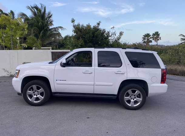Chevrolet Tahoe Wit