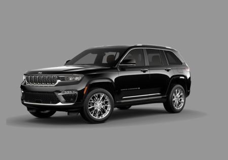 Jeep Grand Cherokee L zwart 7 seater