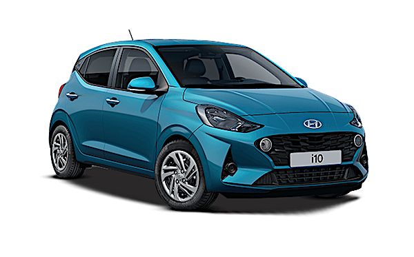 Hyundai i10 ( automatic )