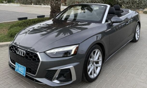 AUDI A5 S-LINE CONVERTIBLE