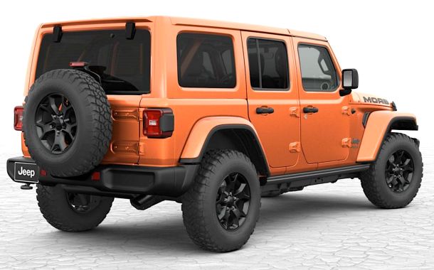 Jeep Wrangler Special edition MOAB BONAIRE 