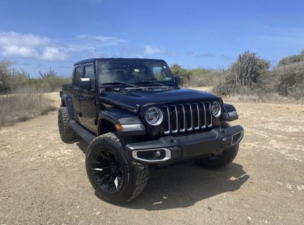 Jeep Wrangler Gladiator ( Aruba Bonaire Curacao )