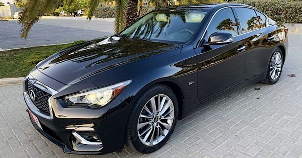 INFINITY Q50 ARUBA