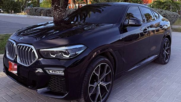 BMW X6 M PACKAGE ARUBA