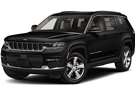 Jeep Grand Cherokee L black 7 seater