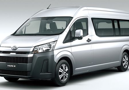 TOYOTA HIACE 12 SEATER AUTOMATIC
