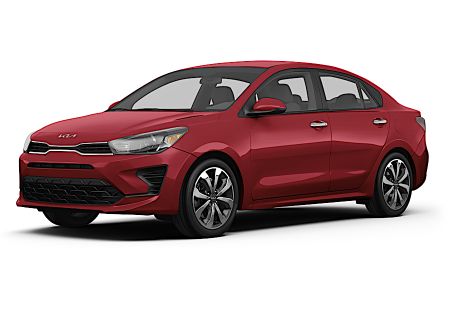 Kia Rio sedan Curacao