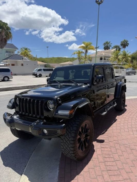 Jeep Wrangler Gladiator Special Edition Overland 4x4 pick-up
