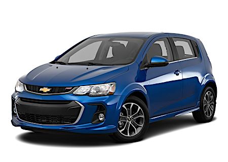 Chevrolet Sonic Curacao | Automaat