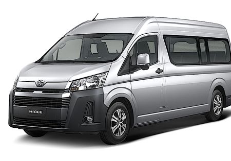 TOYOTA Hiace 12 Seater Automatic  ( New 2026 )