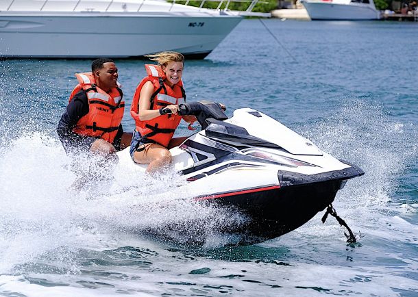 JETSKI TOURS CURACAO 