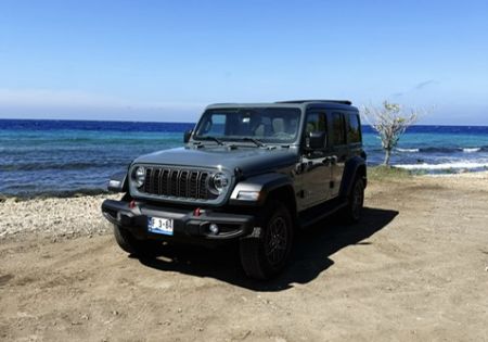 JEEP WRANGLER SAHARA benzine Cabrio met elektrisch Sunroof Unlimited ( 2025)