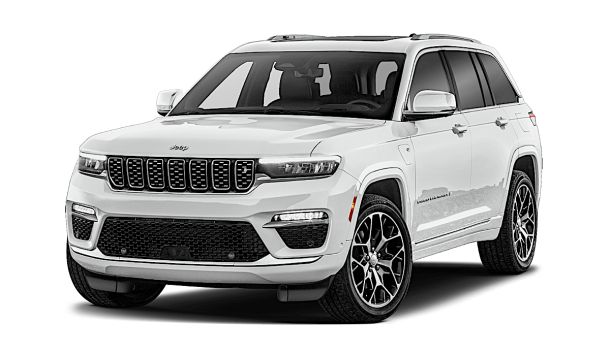 Jeep Grand Cherokee wit