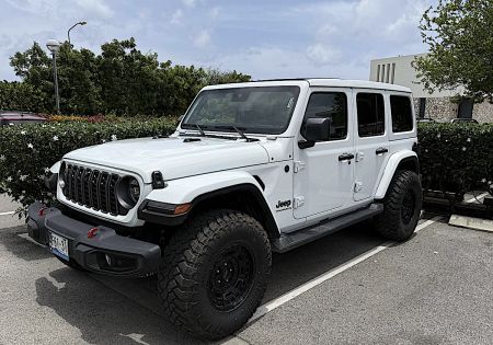 JEEP WRANGLER SAHARA Convertible electric Sunroof Unlimited ( 2025)