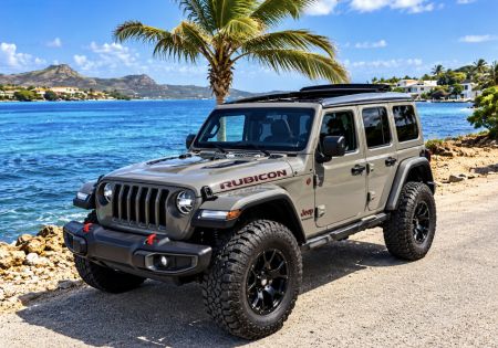 Jeep Wrangler Cabrio Special Edition Rubicon Grey Curacao
