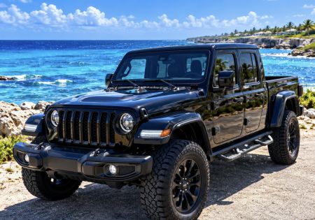 Jeep Wrangler Gladiator Special Edition Overland 4x4 pick-up