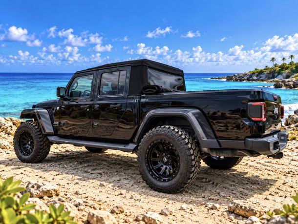 JEEP GLADIATOR | CABRIO Special Edition Overland 4x4 pick-up Softtop