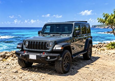 JEEP WRANGLER SAHARA Convertible electric Sunroof Unlimited ( 2025)