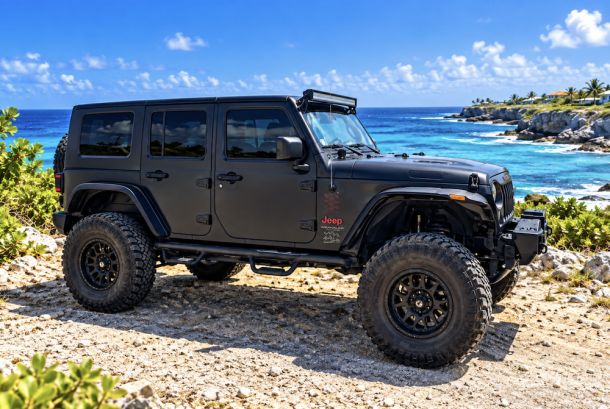 Jeep Wrangler Special edition