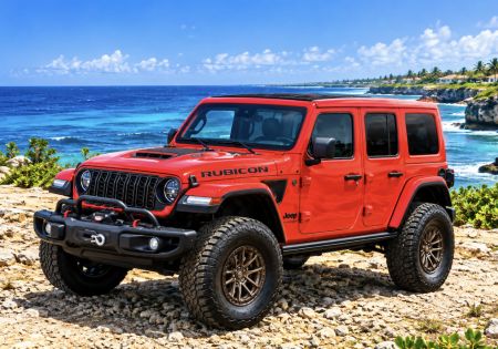 Jeep Wrangler Special Red