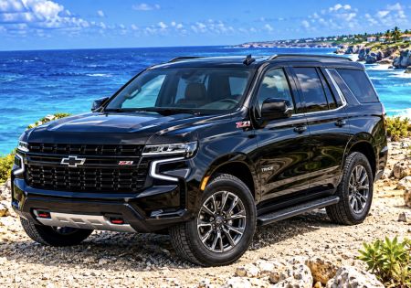 Chevrolet Tahoe SUV ( new model 2024 )
