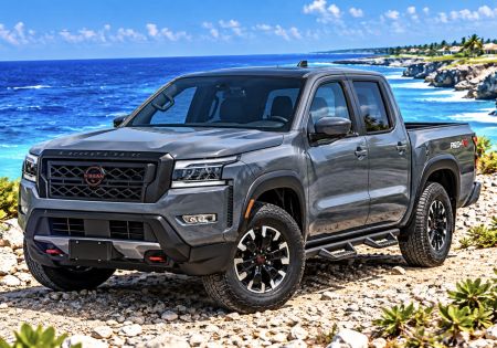 Nissan Frontier Pickup (Beschikbaar voor Bonaire en Curacao)