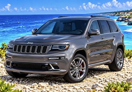 Jeep Grand Cherokee Laredo grey