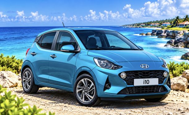 Hyundai i10 (automatic)