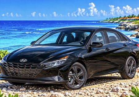 Hyundai Elantra Curacao | Automatic 
