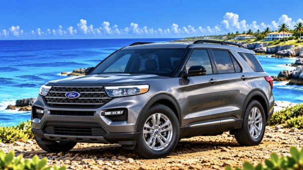 Ford Explorer SUV Limited 6 Seater