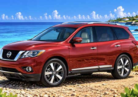 Nissan pathfinder Automaat 7 Seats Automatic