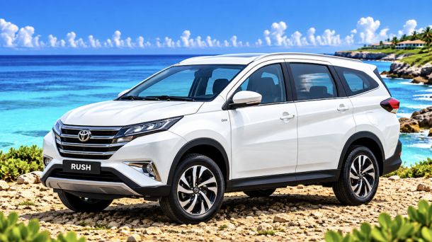 TOYOTA RUSH 7 Seats Automatic SL