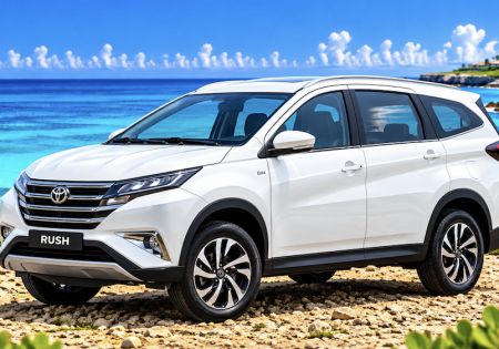 TOYOTA RUSH Automatic 7 Seats Automatic