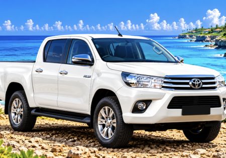 Toyota Hilux ( available for Curacao en Bonaire )