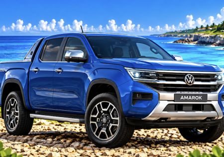 De Volkswagen Amarok