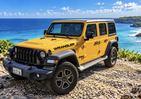 Jeep Wrangler Special Edition Yellow