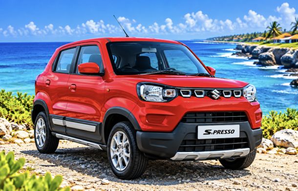 Suzuki Spresso ( Bonaire )