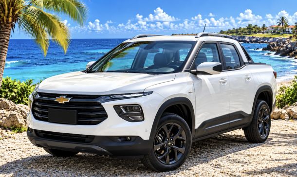 Chevrolet Montana pickup automaat  (Beschikbaar voor Bonaire )
