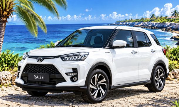 TOYOTA RAIZE ( Bonaire )