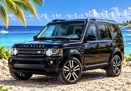 Landrover Discovery4 HSE