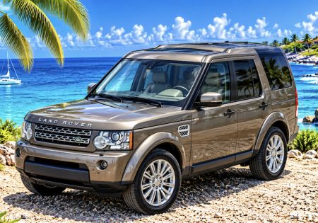 Landrover Discovery4 HSE met 5 stoelen 