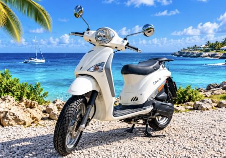 50cc Piaggio Scooter long term 2 months