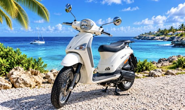 50cc Piaggio Scooter long term 3 months