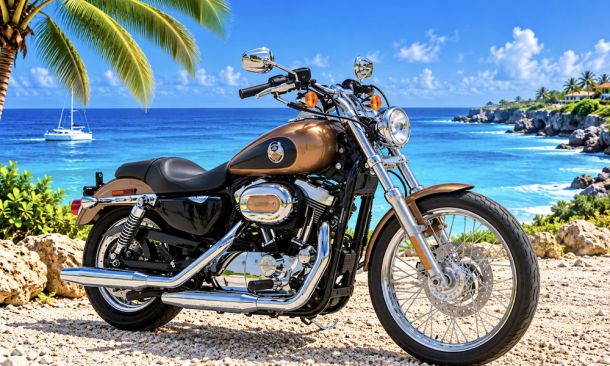 Harley huren Curacao