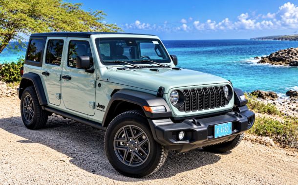 Jeep Wrangler Special edition Aruba
