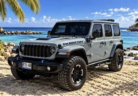 Jeep Wrangler Special edition Aruba N3