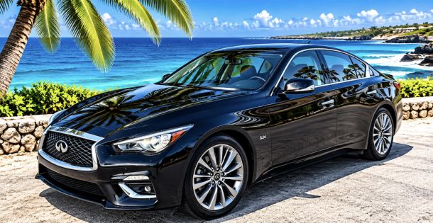 INFINITY Q50 ARUBA