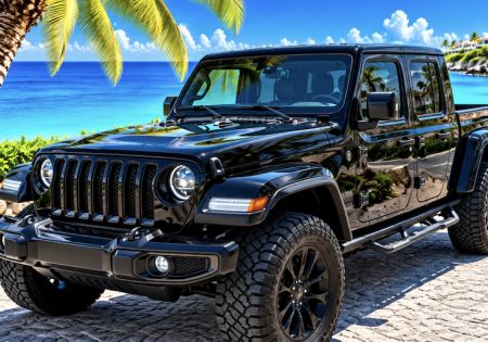 JEEP WRANGLER GLADIATOR Special Edition Overland | 4x4 pick-up Curacao