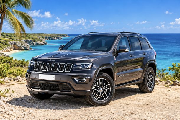 Jeep Grand Cherokee  grijs